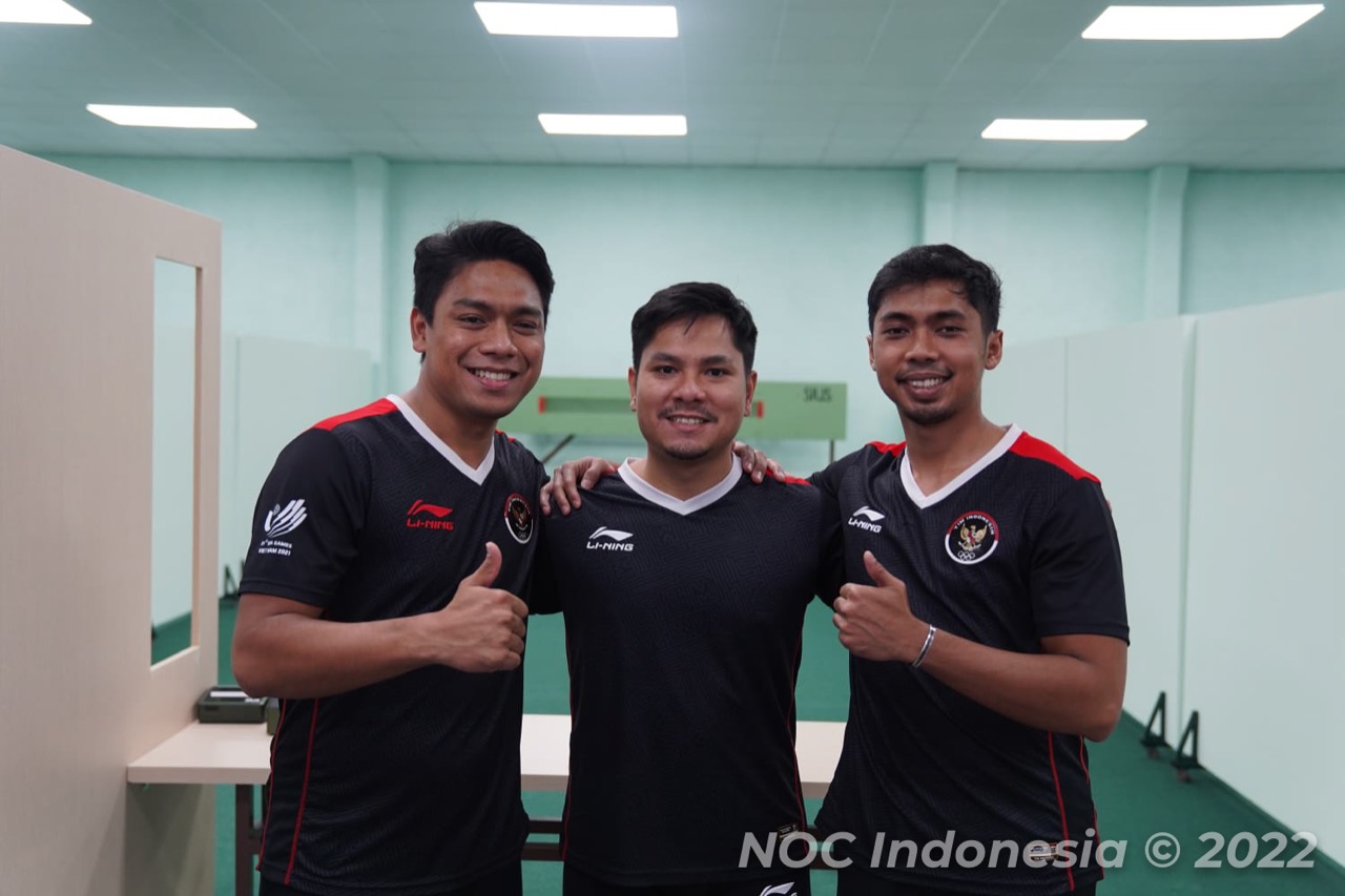 Irfandi Julio, Muhammad Chuwai Zam, Muhammad Sejahtera Dwi Putra
