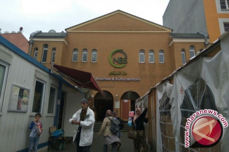 Kepolisian Jerman Tahan Pria 23 Tahun Diduga Terlibat Pembakaran Masjid Dortmund