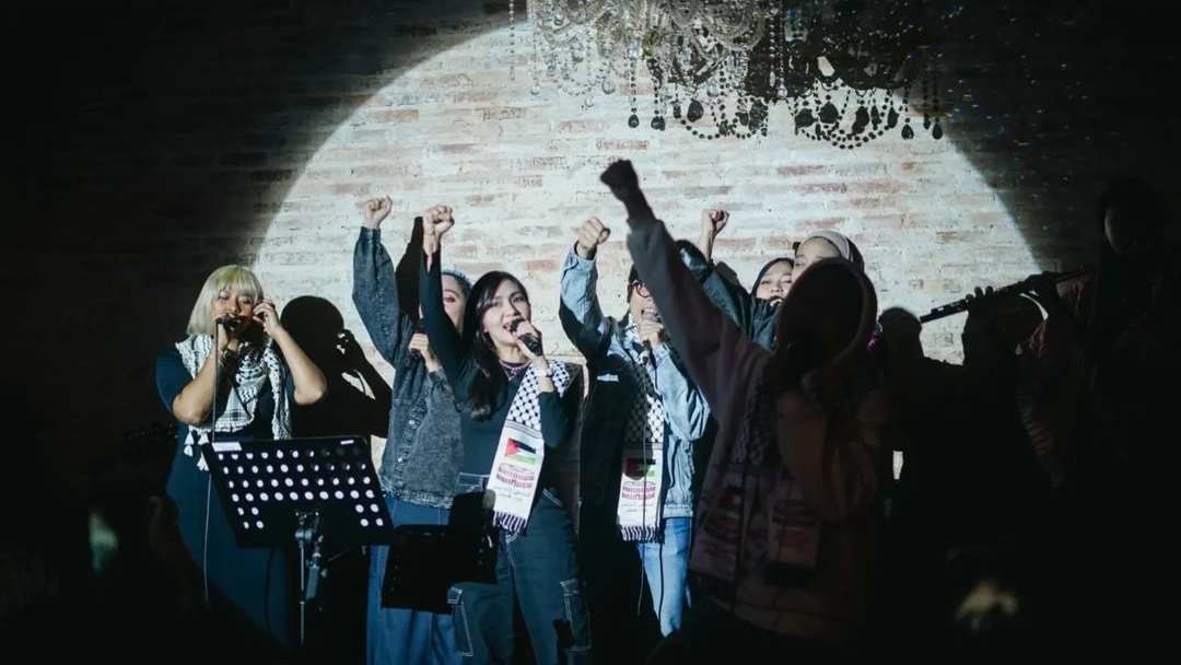 Jazz in Unity, Bersatu dalam Konser untuk Anak-Anak Palestina