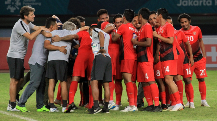 Timnas Indonesia Segrup dengan Thailand, Vietnam dan Brunei