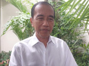 Jokowi Tepis Kabar Masuk Golkar Via Ormas Sayap, Sebut Hanya Isu