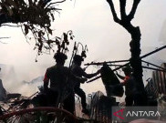 Asrama TNI Matoangin Makassar Kebakaran, 35 Rumah Barak Ludes Korban Dilarikan ke 2 RS
