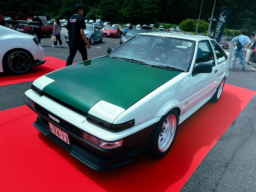 Super Mamego AE86 Milik Keiichi Tsuchiya Akhirnya Keluar dari Jepang, IMX 2024 Tujuan Pertamanya