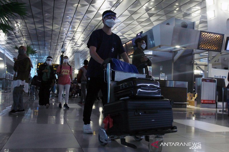 Tiba di Indonesia, 10 Ribu Orang Jalani Karantina di Hotel