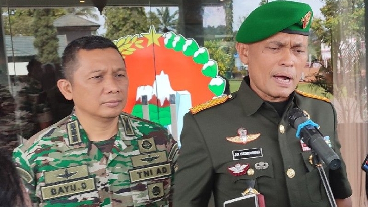 KKB Sandera 4 Pekerja Pembangunan BTS di Okbibab
