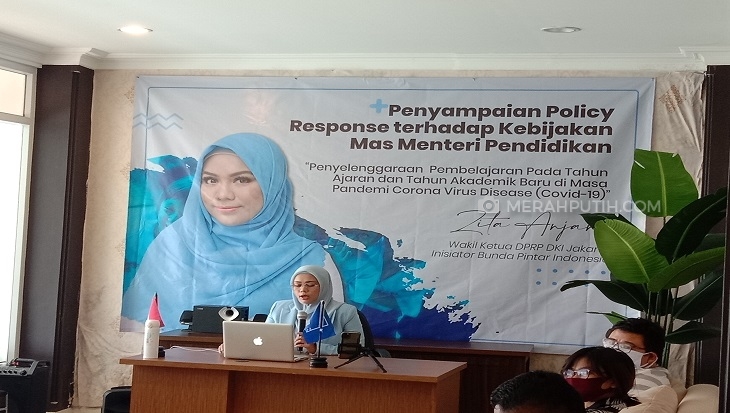DPRD DKI Dorong Menteri Nadiem Ciptakan Inovasi Kurikulum Pendidikan