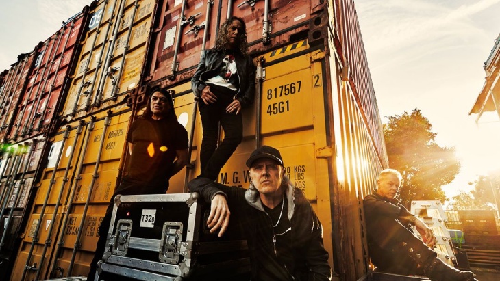 Metallica Lepas Video Musik Sinematik dari '72 Seasons'