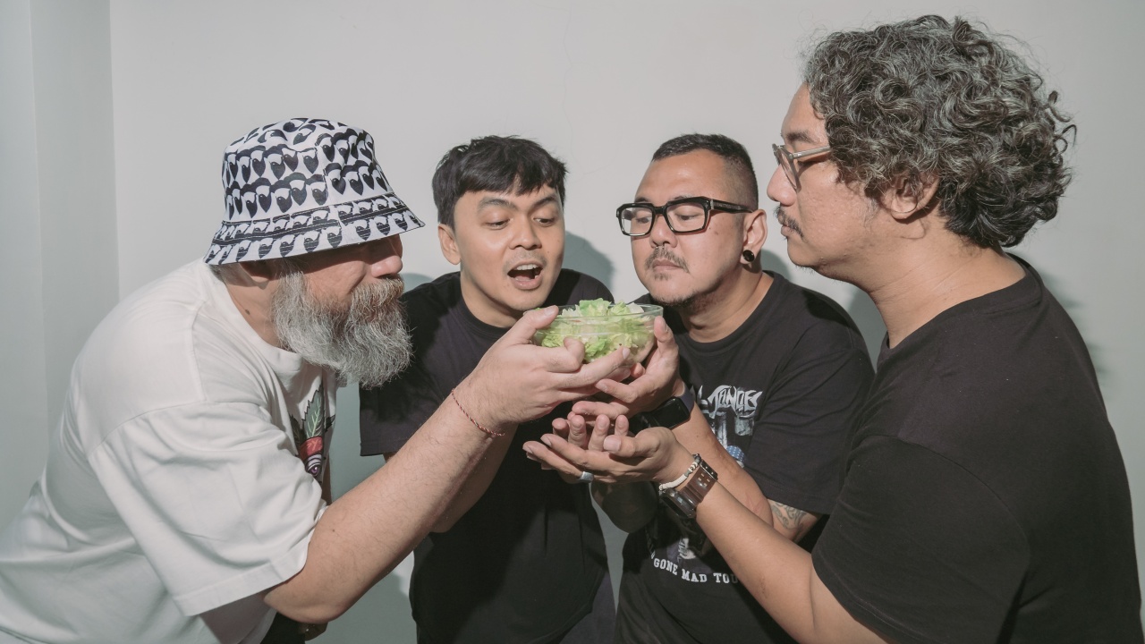 Indra7, Coki NTRL, Fickry, dan Baguskalisasi Menyatu dalam SaladKlab Lepas EP 'No Wassap'
