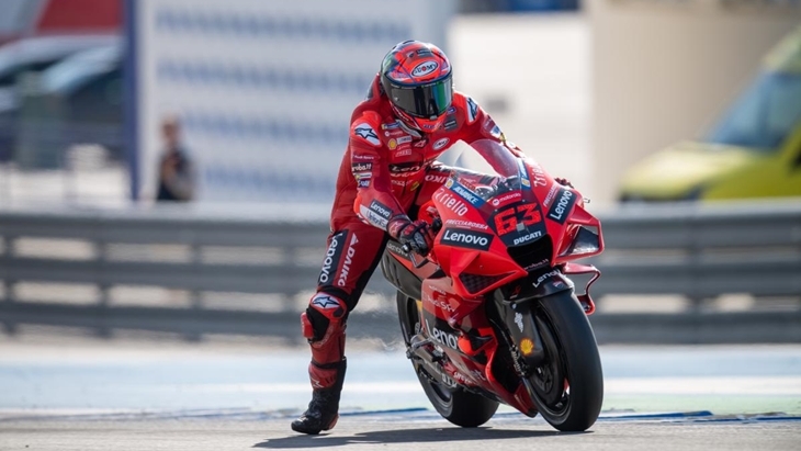 Kualifikasi GP Spanyol Jerez, Bagnaia Raih Pole Position
