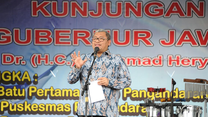 Aher Teken Usulan KEK Cikidang dan Pangandaran