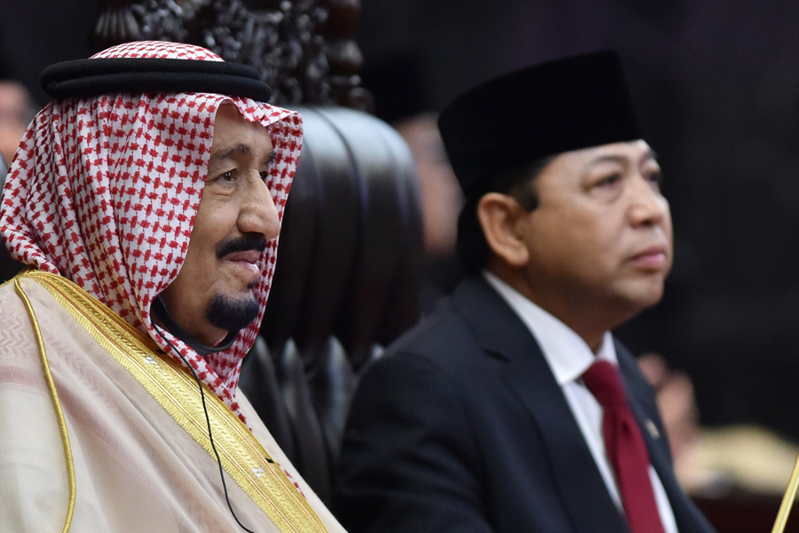Raja Salman: Umat Islam dan Dunia Menghadapi 3 Tantangan