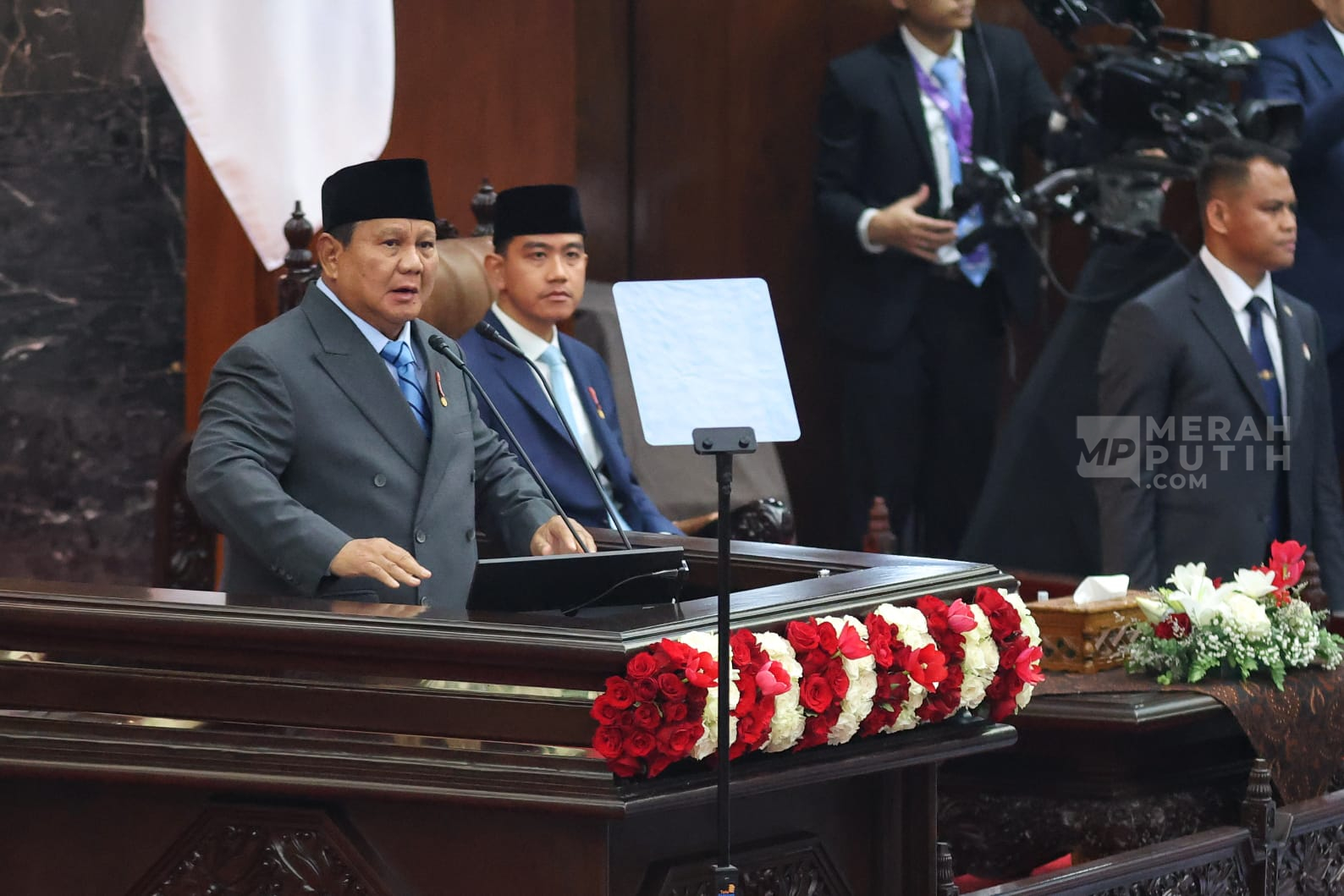 Pidato Presiden Prabowo Subianto Pengantar RUU APBN 2027 dan Nota Keuangan