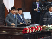 Pidato Presiden Prabowo Subianto Pengantar RUU APBN 2027 dan Nota Keuangan