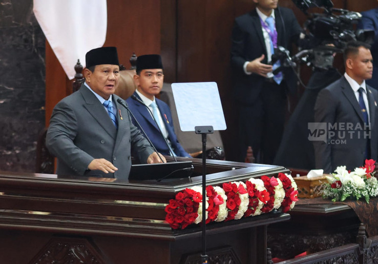 Pidato Presiden Prabowo Subianto Pengantar RUU APBN 2027 dan Nota Keuangan