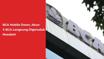 BCA Mobile Down, Akun X BCA Langsung Digeruduk Nasabah