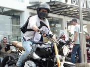 Yuk Intip Moge Milik Ariel Noah yang Harganya Lebih dari Setengah Miliar