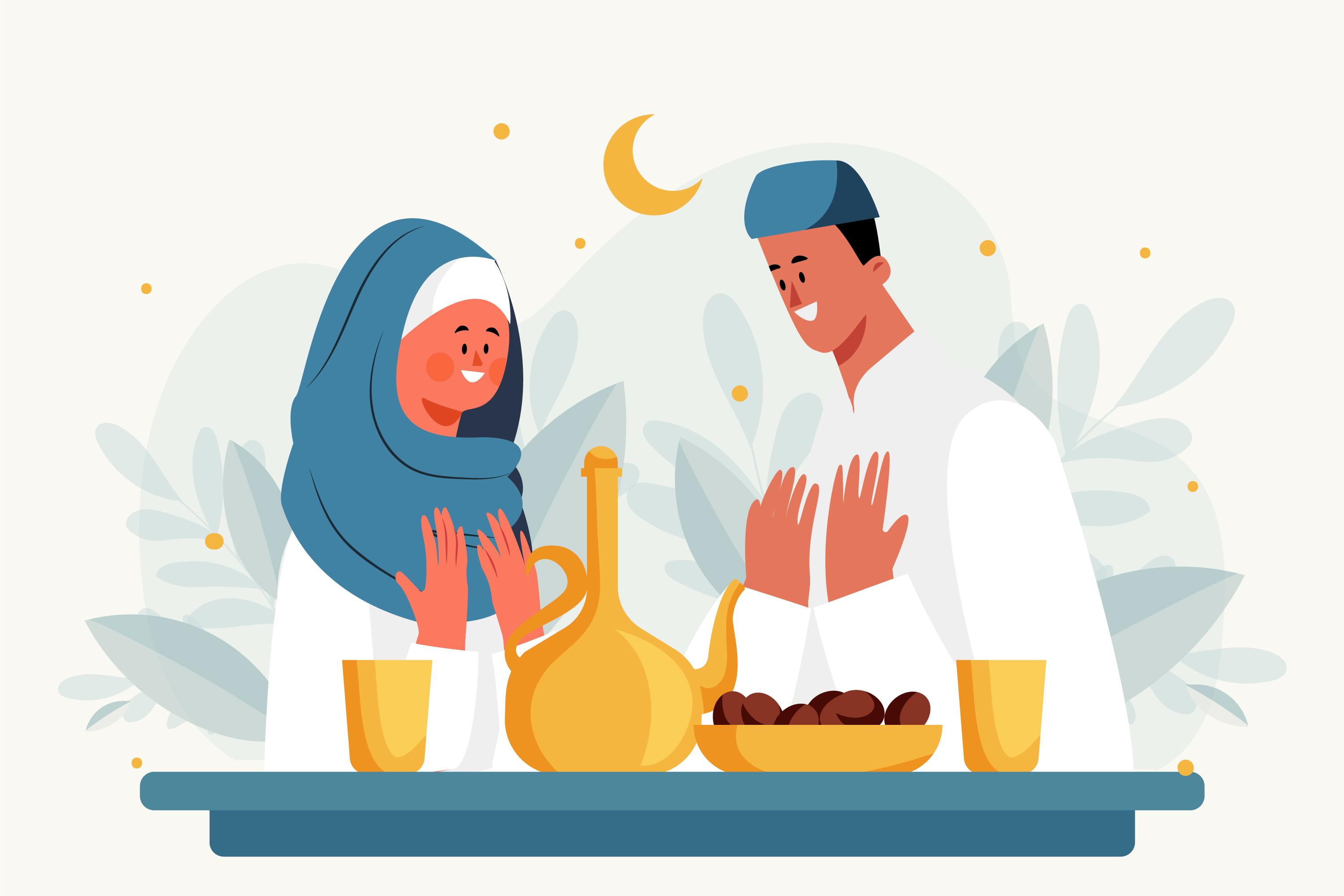 Hari Puasa ke-21 Ramadan