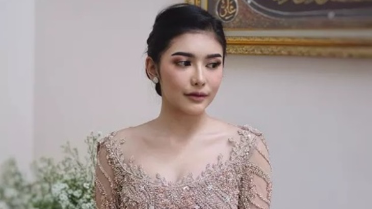 Cantiknya Rica Andriani, Istri Kapolsek Kembangan yang Pernikahannya Viral