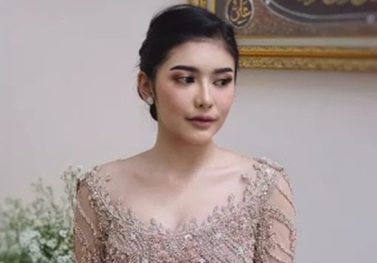 Cantiknya Rica Andriani, Istri Kapolsek Kembangan yang Pernikahannya Viral