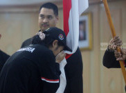 Prosesi Pengukuhan Kontingen Indonesia untuk Olimpiade Paris 2024