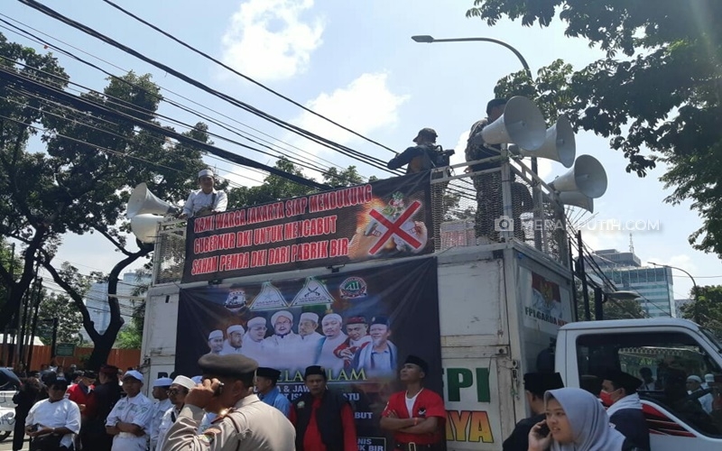  Serap Aspirasi FPI dan Massa 212, Politisi Gerindra Sepakat Jual Saham Bir