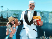Colonel Sanders Jadi Black Mage di Kolaborasi Terbaru 'Final Fantasy XIV'