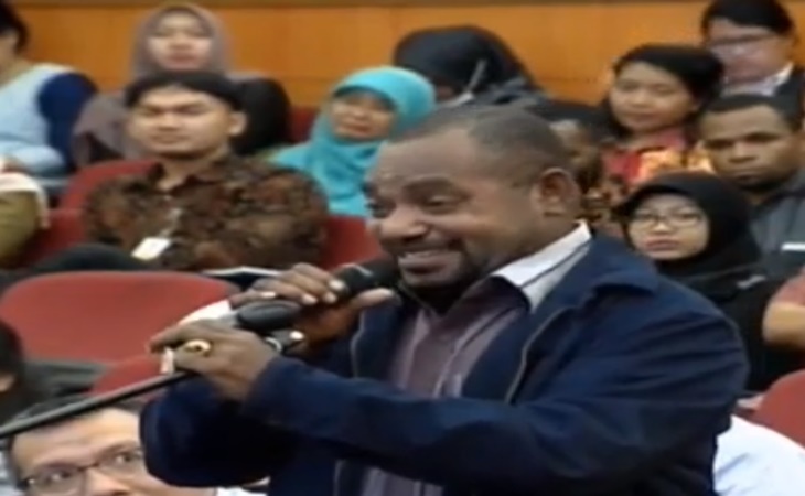 Anggota DPR yang juga politisi PDIP Jimmy Demianus Ijie