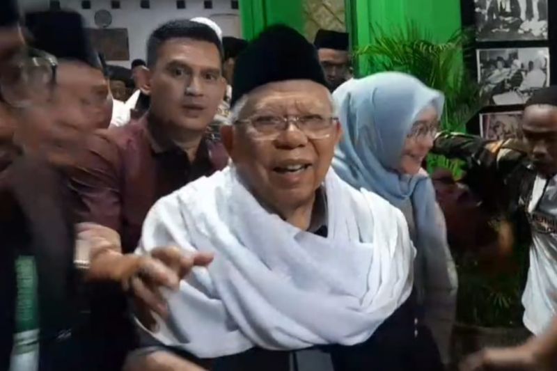 Ma'ruf Amin Harapkan Muktamar Hasilkan Pemimpin Terbaik Sesuai Harapan Nahdliyin