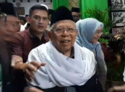 Ma'ruf Amin Harapkan Muktamar Hasilkan Pemimpin Terbaik Sesuai Harapan Nahdliyin