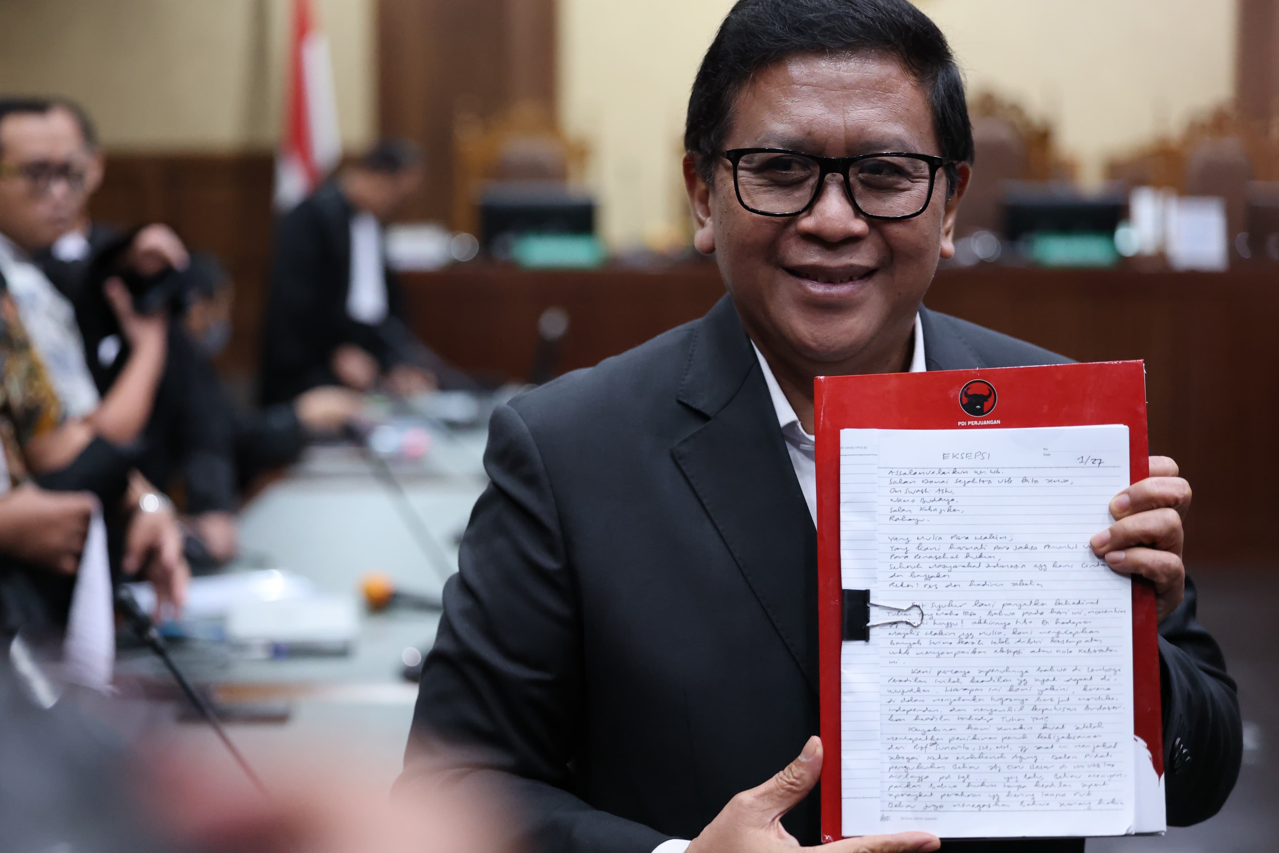 Terkait Hak Praperadilan, Hasto Sebut KPK Langgar UUD 1945 hingga KUHAP