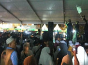 Gema Takbir dan Selawat Iringi Pawai Obor Sambut Ramadhan