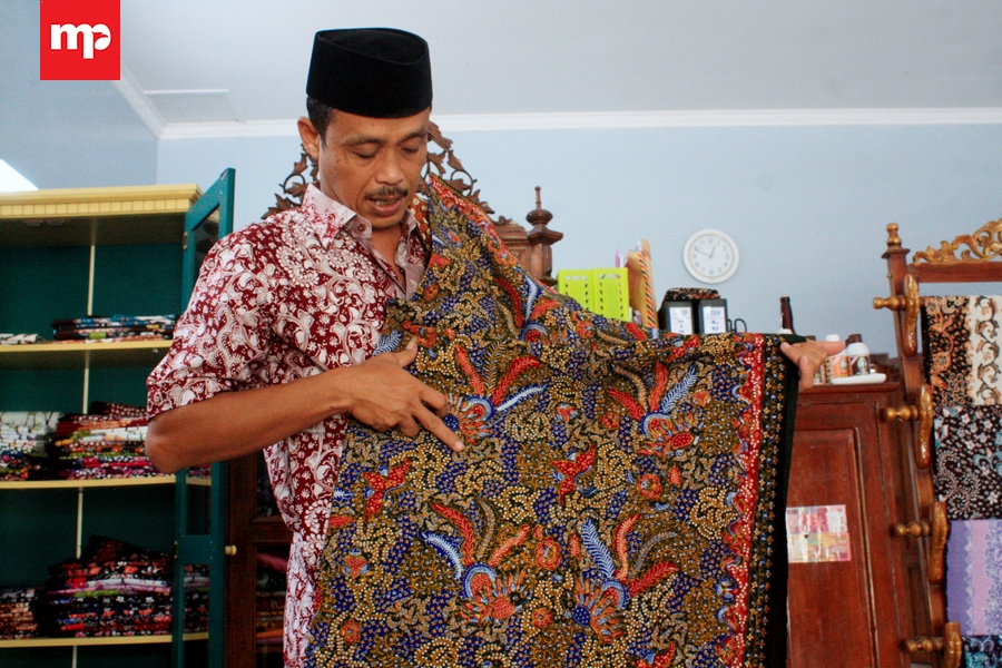 Batik Tiga Negeri Simbol Harmonisasi Masyarakat Lasem