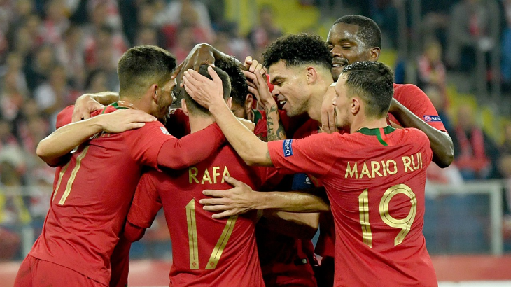 Hasil Pertandingan UEFA Nations League: Tanpa Cristiano Ronaldo, Portugal Atasi Perlawanan Polandia
