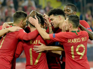 Hasil Pertandingan UEFA Nations League: Tanpa Cristiano Ronaldo, Portugal Atasi Perlawanan Polandia