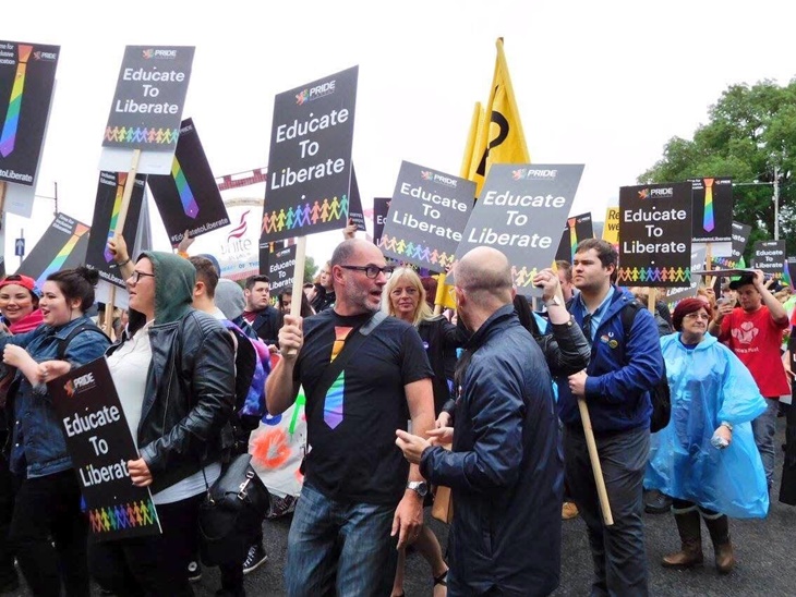 Edukasi LGBTQ+ Masuk Kurikulum Sekolah di Skotlandia