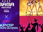  MAMA AWARDS 2025 Umumkan Line-up HUNTR/X dan Saja Boys, Bentuk Kolaborasi Bareng ‘KPop Demon Hunters’