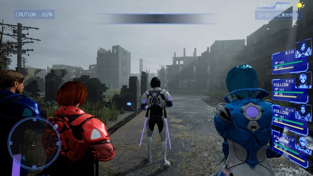 Demo RPG Stealth Guns Undarkness Rilis 24 Februari di Steam, saat Dunia Hancur Akibat Nuklir