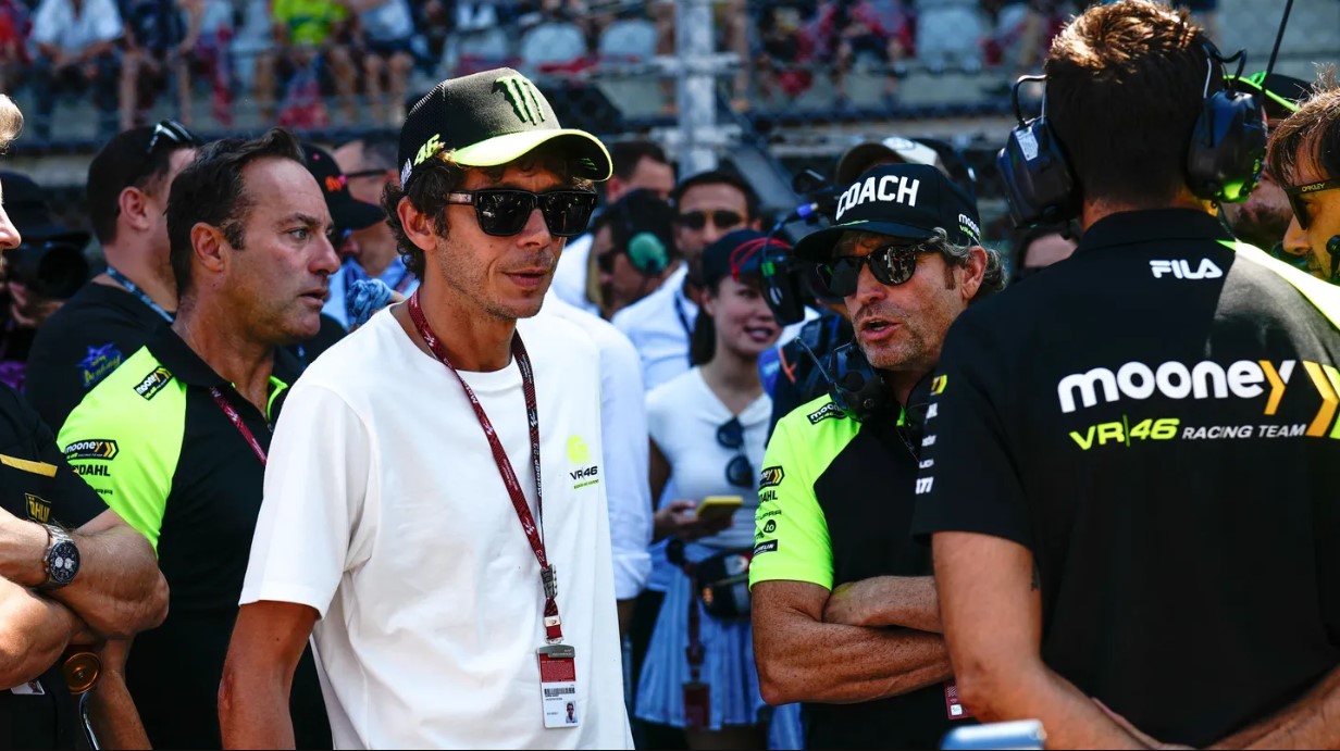Valentino Rossi Puji Gaya Balapan Fransesco Bagnaia di MotoGP Austria 2024