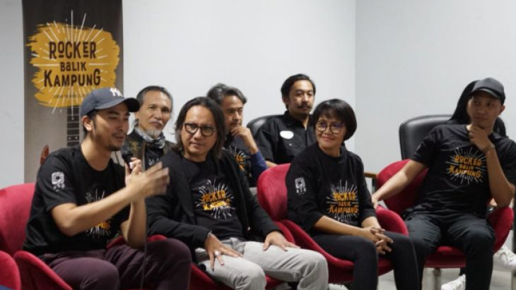 ‘Rocker Balik Kampung’, Tebak Deh Kampungnya di Mana!