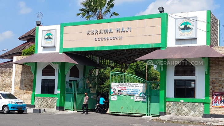 Pasien COVID-19 asal Kudus dilakukan karantina terpusat di Asrama Haji Donohudan, Kabupaten Boyolali, Jawa Tengah. (MP/Ismail)
