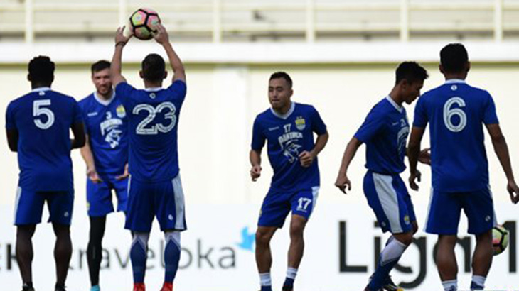 Persib Fokus Persiapkan Diri Hadapi Perseru