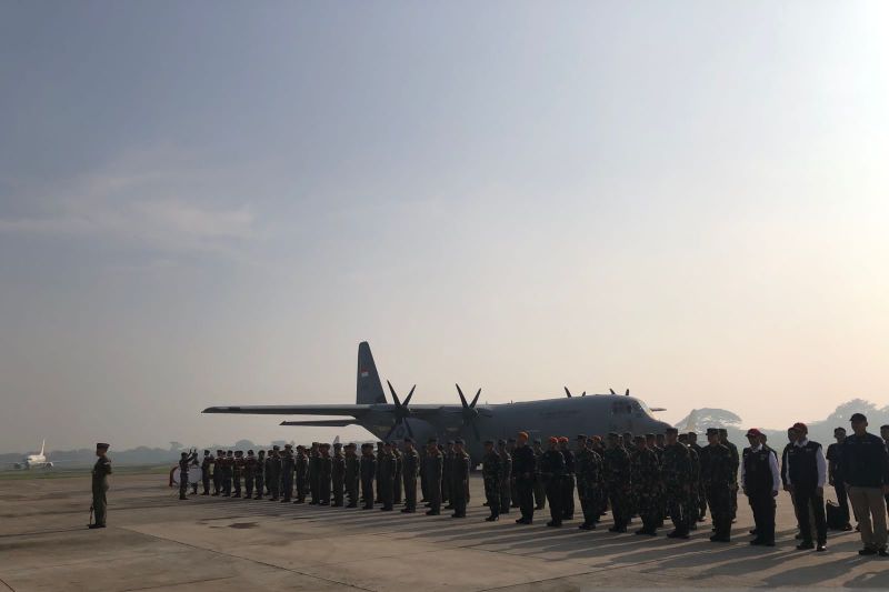 Pesawat Hercules TNI AU Tembus Langit Gaza! 800 Ton Makanan Hingga Obat-obatan Dikirim dengan Strategi 'Air Drop' ke Titik Teraman