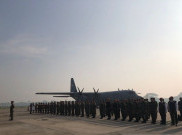 Pesawat Hercules TNI AU Tembus Langit Gaza! 800 Ton Makanan Hingga Obat-obatan Dikirim dengan Strategi 'Air Drop' ke Titik Teraman