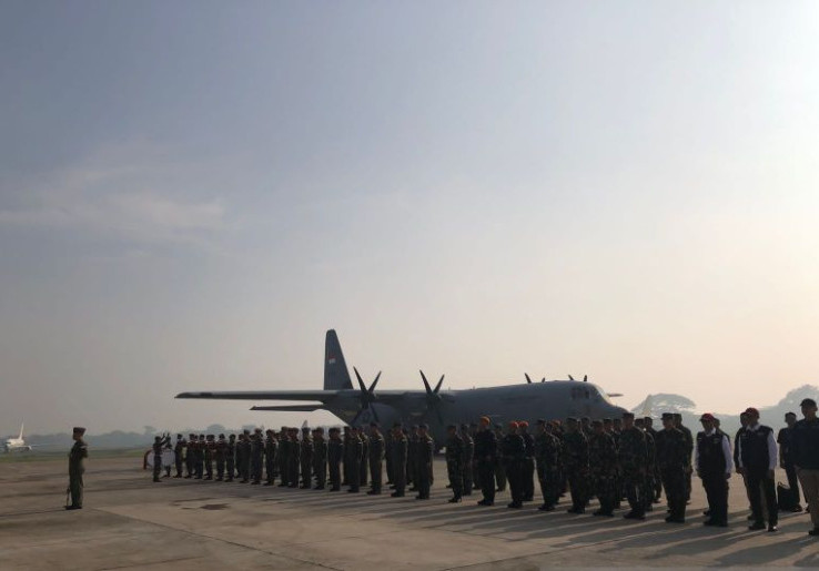 Pesawat Hercules TNI AU Tembus Langit Gaza! 800 Ton Makanan Hingga Obat-obatan Dikirim dengan Strategi 'Air Drop' ke Titik Teraman