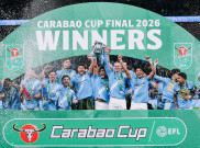 Hasil Final Piala Liga Inggris: Manchester City Juara Usai Mengalahkan Arsenal 2-0