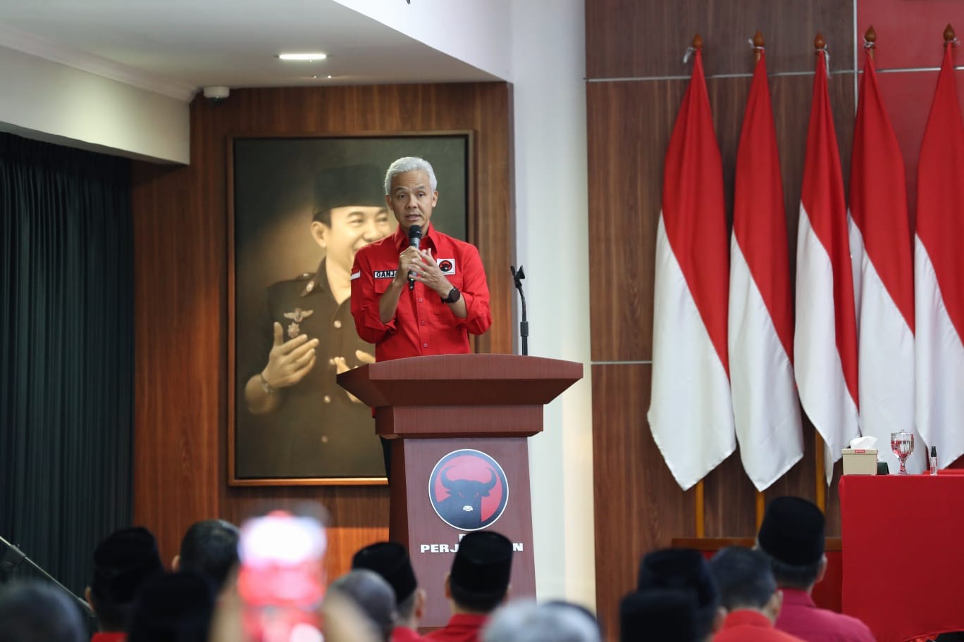 PPP Sebut Kriteria Capres Versi Jokowi Hanya Ada pada Sosok Ganjar