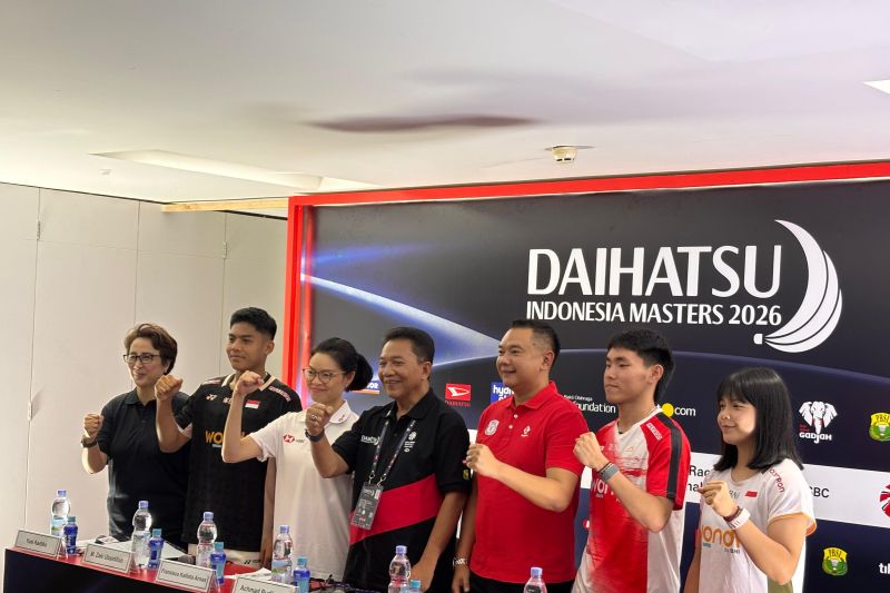 Daftar Atlet Unggulan Mundur Dari BWF World Tour Super 500 Daihatsu Indonesia Masters 2026