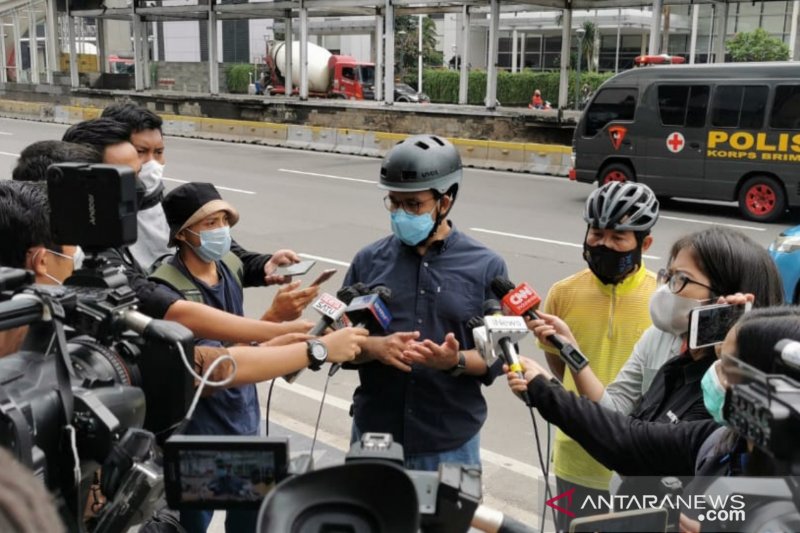 Gubernur DKI Jakarta Anies Baswedan. (Foto: Antara).