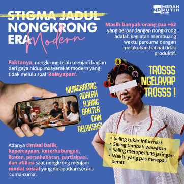 Stigma Jadul Nongkrong Era Modern