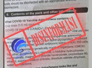 [HOAKS atau FAKTA]: Vaksin COVID-19 AstraZeneca Sebabkan Munculnya Cacar Monyet